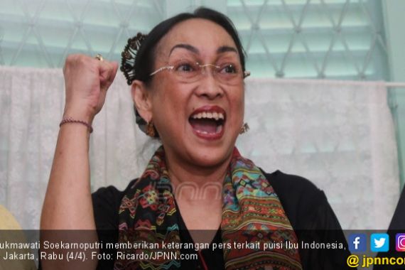 Imbauan MUI buat Umat Islam soal Sukmawati Bandingkan Soekarno dengan Nabi - JPNN.COM