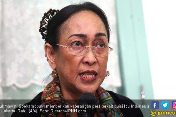 Didampingi Habib Novel, Ratih Laporkan Sukmawati Soekarnoputri ke Polisi - JPNN.COM