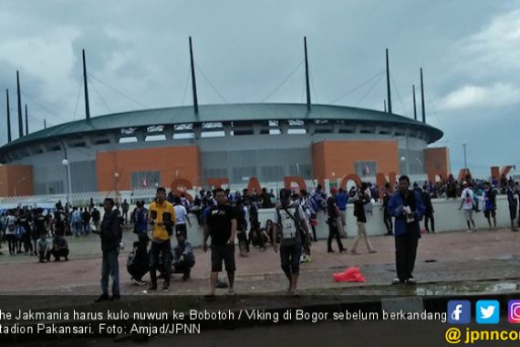 The Jakmania Berharap Bisa Bersua Bobotoh atau Viking Bogor - JPNN.COM