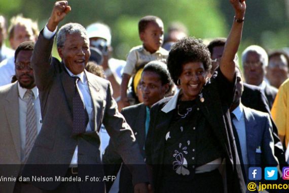 Mengenang Winnie Madikizela Mandela, Ibu Bangsa Afsel - JPNN.COM