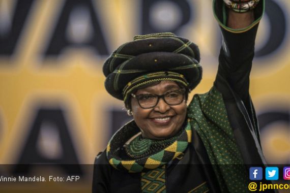 Afrika Selatan Tangisi Kepergian Winnie Mandela - JPNN.COM