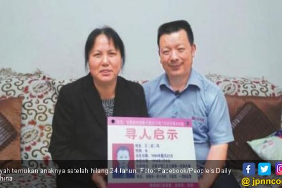 24 Tahun Mencari, Sopir Taksi Temukan Anaknya yang Hilang - JPNN.COM
