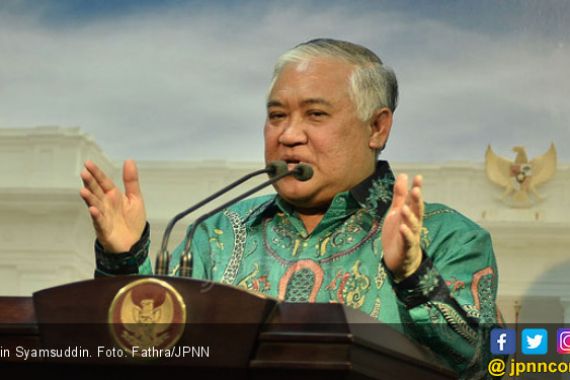 Din Syamsuddin: Siapkah Pemerintah Menanggung Akibat dan Risikonya? - JPNN.COM