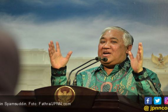 Din Syamsuddin Ungkap Alasannya Mundur Dari Utusan Presiden - JPNN.COM