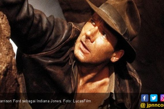 Era Harrison Ford Tamat, Indiana Jones Berubah Jadi Joan - JPNN.COM