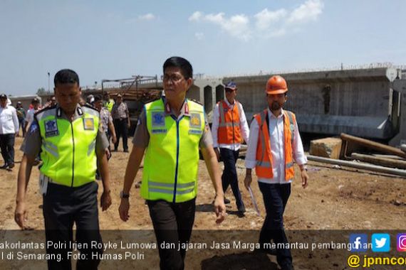 Belum Kelar, Tol Batang-Semarang Difungsikan H-10 Lebaran - JPNN.COM