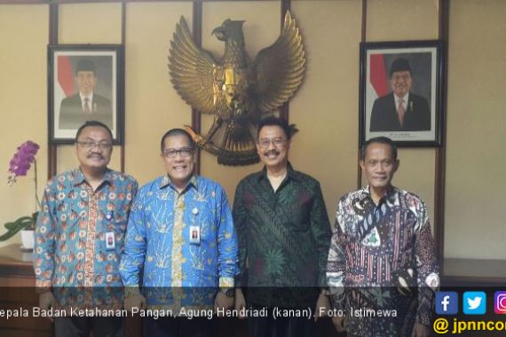 Sinergi Pengentasan Kemiskinan, Kementan - BKKBN Segera MoU - JPNN.COM