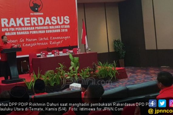 PDIP All-Out di Malut demi Menangkan Kiai Sahabat Jokowi - JPNN.COM