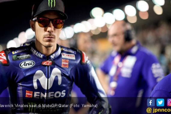 MotoGP 2018: Vinales Desak Yamaha Tingkatkan M1 Saat Basah - JPNN.COM