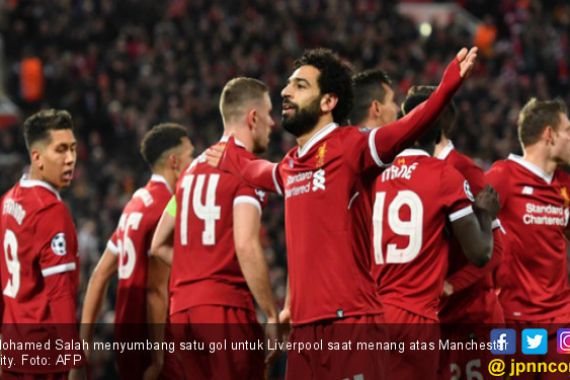 Liverpool Bikin Manchester City Mati Kutu di Anfield - JPNN.COM