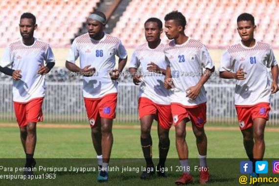 Klasemen Liga 1 2018, Beda Nasib Sriwijaya FC - Persipura - JPNN.COM