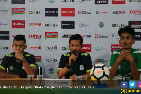 Djanur: PSMS Harus Raih Poin Jika Ingin Tetap di Liga 1 - JPNN.COM