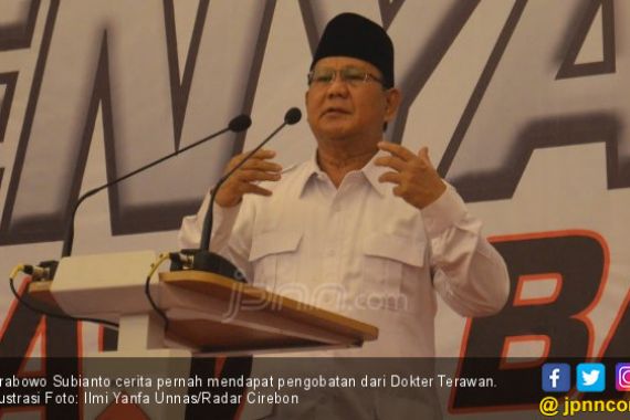 Cerita Prabowo Sanggup Pidato 5 Jam Berkat Dokter Terawan - JPNN.COM