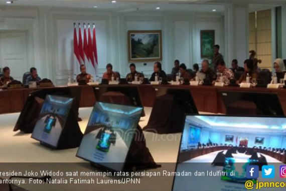Jelang Ramadan Jokowi Minta Terjunkan BIN - JPNN.COM