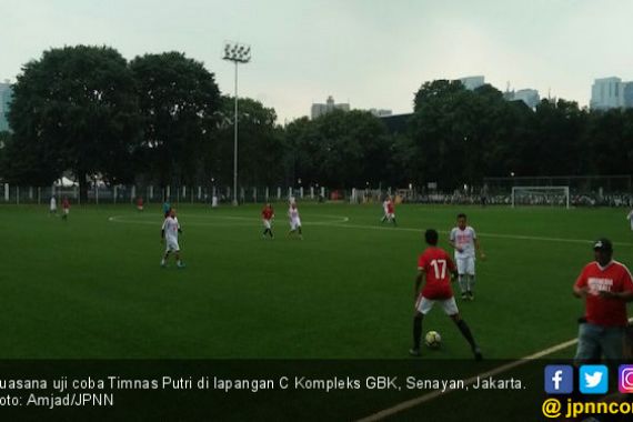 Timnas Sepak Bola Putri Indonesia Masih Kurang Percaya Diri - JPNN.COM