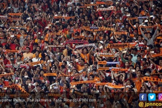 Dukung Liga Tanpa Penonton, The Jakmania Siap Menaati Larangan Masuk Stadion - JPNN.COM