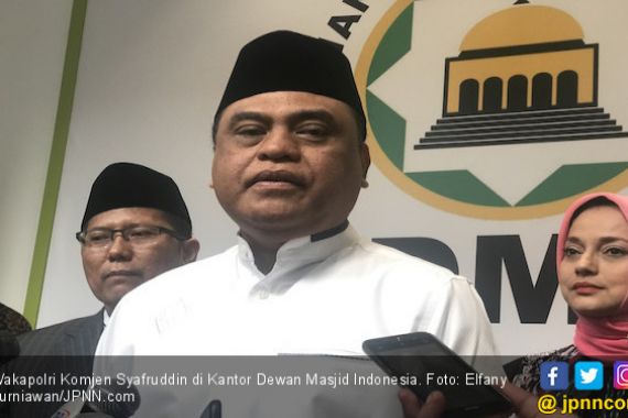 Wakapolri Sarankan Warga Jakarta Takbiran di Masjid - JPNN.COM