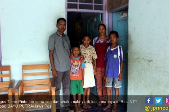 Tinggal di Kamp Pengungsian, Lukas: Saya Orang Indonesia - JPNN.COM