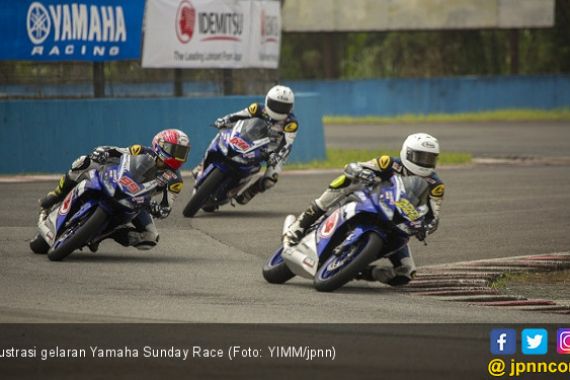 Makin Kompetitif, Ada Kelas Baru di Yamaha Sunday Race 2018 - JPNN.COM