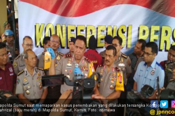 Tertutup dan Linglung, Kejiwaan Kompol Fahrizal Bakal Dites - JPNN.COM