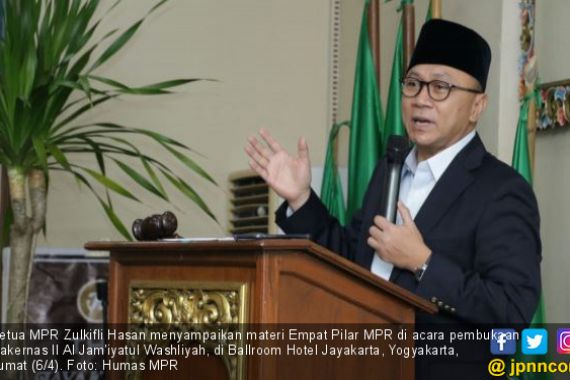 Ketua MPR: Banyak Impor Berarti Indonesia Belum Berdikari - JPNN.COM