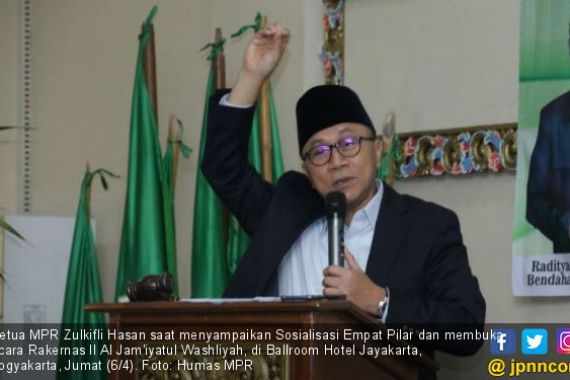 Zulkifli Hasan Bertemu Buya Syafii, Gagas Koalisi Nasional - JPNN.COM