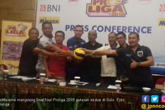 Proliga 2018: Tugas Bank Sumsel dan Pertamina Paling Ringan - JPNN.COM