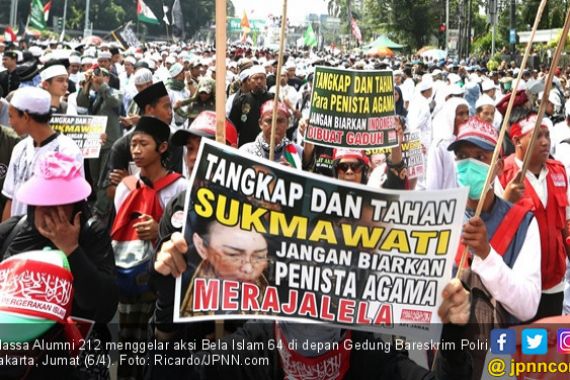 Respons Kapolda soal Ancaman Aksi Bela Islam 64 Jilid Kedua - JPNN.COM