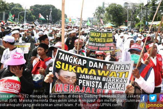 Kasus Sukmawati Soekarnoputri di Polda Metro Jaya Berlanjut - JPNN.COM