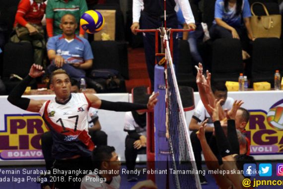 Proliga 2018: Samator Terlalu Perkasa Bagi Bank Sumsel - JPNN.COM