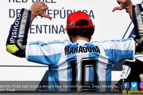 Valentino Rossi Bergairah Sambut MotoGP Argentina 2018 - JPNN.COM