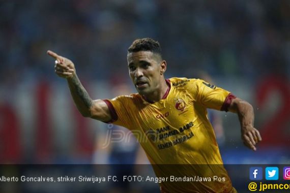 Persebaya vs Sriwijaya FC: Beto Janji Bermain Sepenuh Hati - JPNN.COM