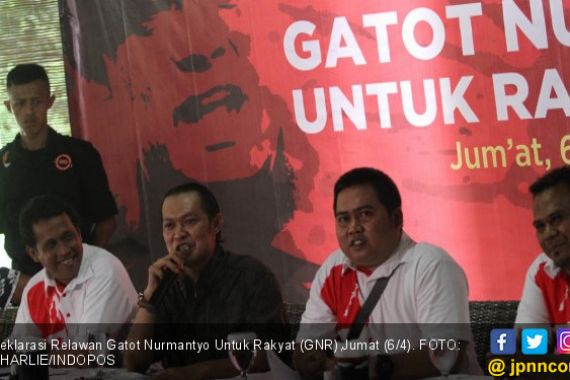 Relawan GNR Sebut Kelebihan Gatot Nurmantyo - JPNN.COM