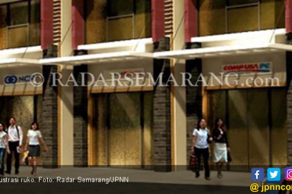 Pengembang Properti Agresif Bangun Ruko - JPNN.COM