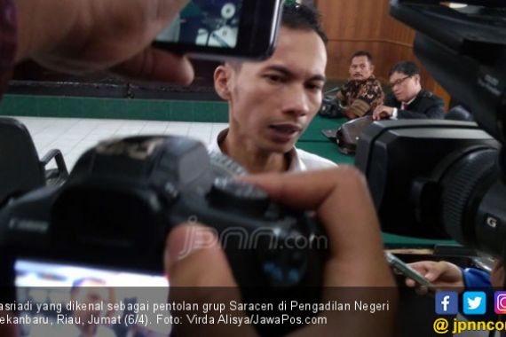 Tak Terbukti Fitnah Jokowi, Tokoh Saracen Kena 10 Bulan Bui - JPNN.COM