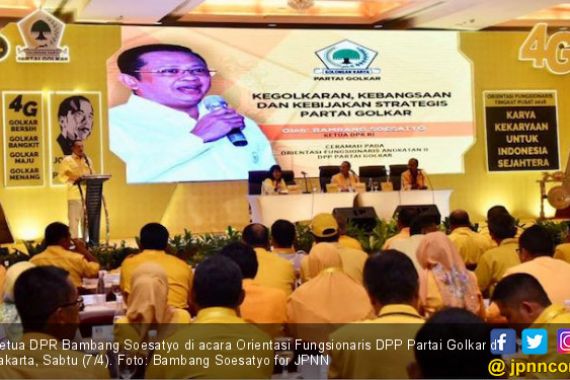 Bamsoet Ajak Kader Golkar Perjuangkan Airlangga Jadi RI 2 - JPNN.COM