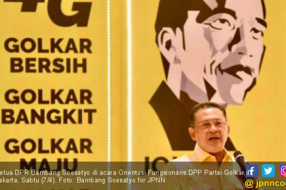 TGB Pilih Dukung Jokowi, Bamsoet Ikut Happy - JPNN.COM