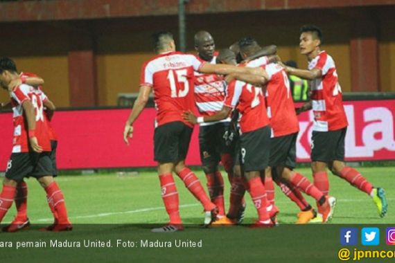 Liga 1 2018 Mitra Kukar - Madura United, Tamu Sedang Pincang - JPNN.COM