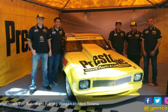 Prestone dan Master Dorong Holden Torana Pecahkan Rekor Drag - JPNN.COM