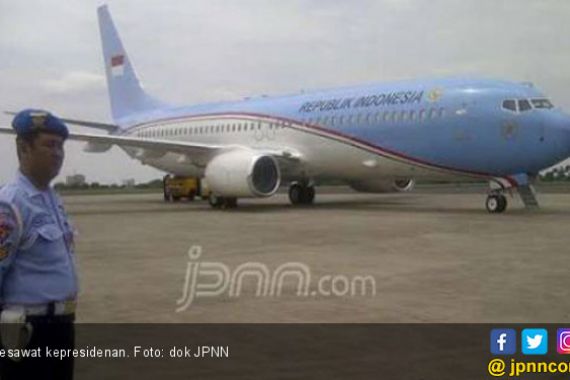 Jokowi Dilarang Pakai Pesawat Kepresidenan untuk Kampanye - JPNN.COM