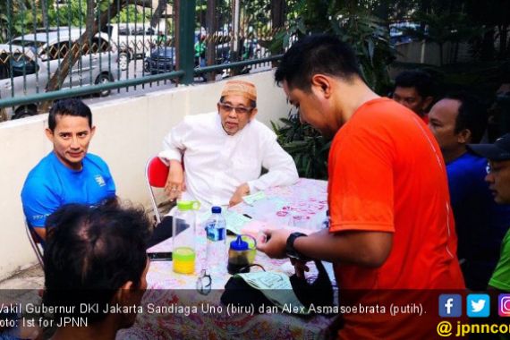 Sandiaga Uno dan Alex Asmasoebrata Galakkan Subuh Berjemaah - JPNN.COM