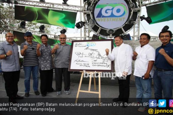 BP Luncurkan Program Seven Go untuk Tumbuhkan Ekonomi Batam - JPNN.COM