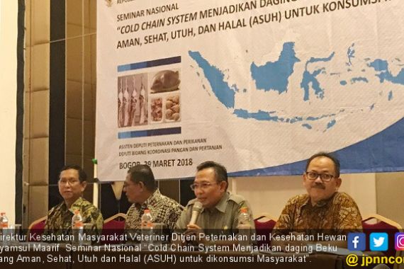 Sistem Rantai Dingin Penting untuk Menjaga Kualitas Daging - JPNN.COM