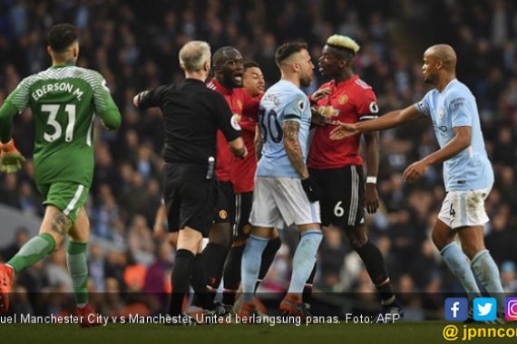 Detik - Detik Kekalahan Menyakitkan Manchester City dari MU - JPNN.COM