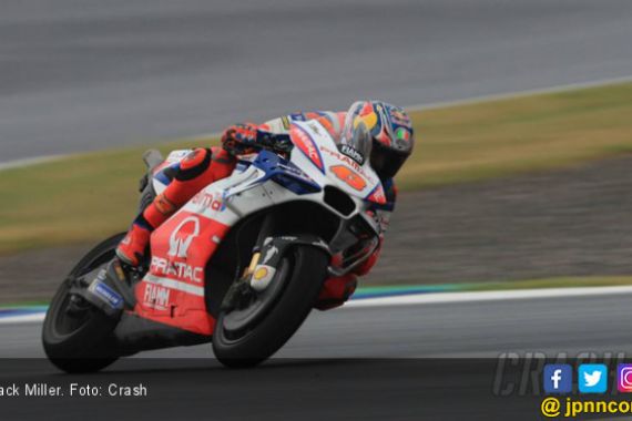 Dramatis, Jack Miller Start Terdepan di MotoGP Argentina - JPNN.COM