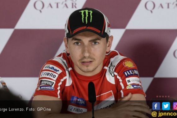 MotoGP 2018: Garasi Ducati Memanas, Lorenzo Serang Dovizioso - JPNN.COM