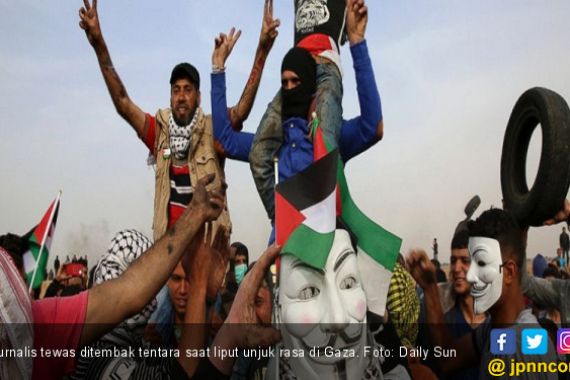 Lewat Selebaran, Israel Adu Domba Warga Gaza dengan Hamas - JPNN.COM