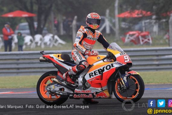 Pengakuan Marc Marquez soal Start ke-6 di MotoGP Argentina - JPNN.COM