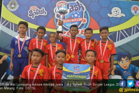 Okky Splash Seri Malang Luar Biasa, SSB Alvatar Jadi Juara - JPNN.COM