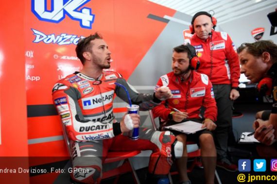 MotoGP 2018: Andrea Dovizioso Tolak Tawaran Pertama Ducati - JPNN.COM
